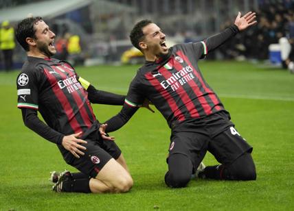 Milan, Bennacer gol nel primo round di Champions col Napoli (che chiude in 10)