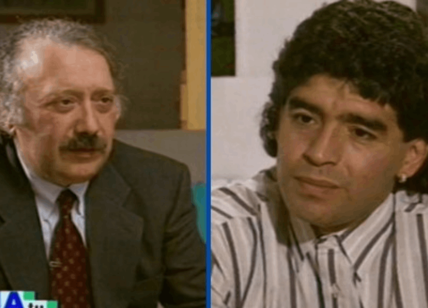 Gianni Minà a tu per tu con Diego Armando Maradona: la storica intervista