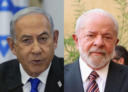 Netanyahu: No a uno stato palestinese". Lula: "Genocidio a Gaza", ira Israele