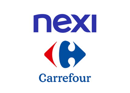 Nexi, Carrefour Italia, logo