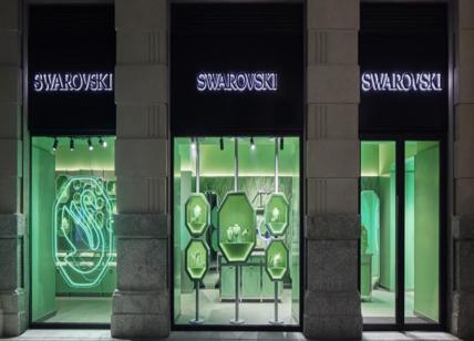 Swarovski, nuovo store a Milano in Piazza Cordusio
