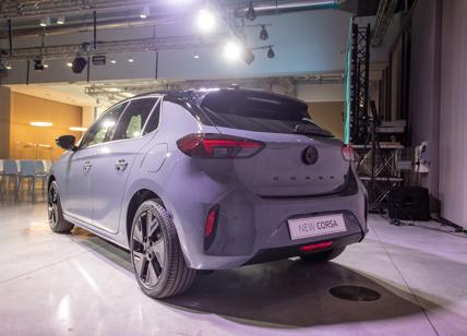 Nuova Opel Corsa si allinea alla filosofia stilistica Bold and Pure