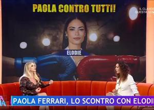 Paola Ferrari demolisce Elodie che si mette in tanga: "Una scusa per vendere". L'attacco in tv