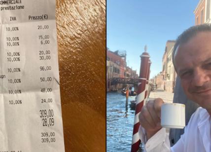 "Pasta al pomodoro 30 euro a Venezia, poi dicono che Taormina è cara"