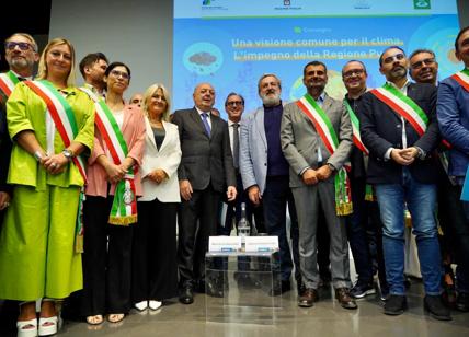 FdL, siglato il Patto dei sindaci per una Puglia neutrale sul fronte climatico
