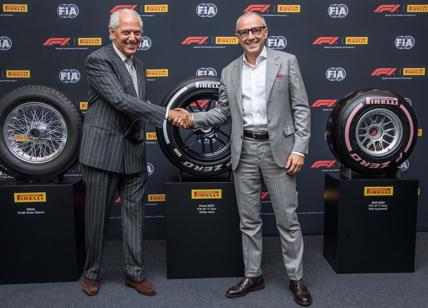 Pirelli e Formula 1 si rinnova la partnership fino al 2027