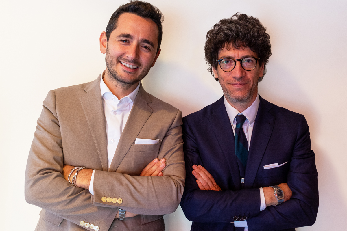 Pizzium Founder gruppo  Nanni Arbellini e Stefano Saturnino