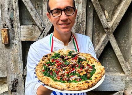 La pizza di 2000 anni fa scoperta a Pompei si può mangiare da Gino Sorbillo