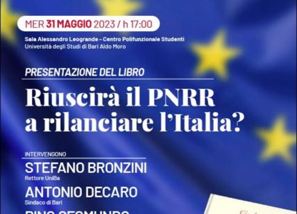 Gianfranco Viesti, 'Riuscirà il PNRR a rilanciare l'Italia?'