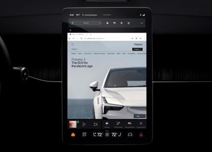 CES 2024: Polestar presenta le nuove funzionalità automobilistiche di Google