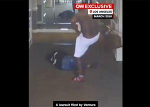 Il rapper Puff Daddy aggredisce e picchia l'ex fidanzata