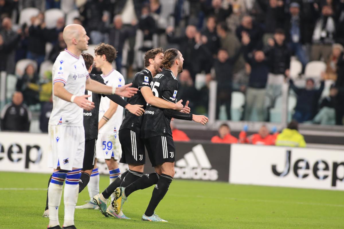 Rabiot gol Juventus Sampdoria