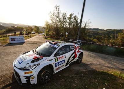 Basso e Granai su Toyota Yaris Rally 2 vincono il Rally Regione Piemonte