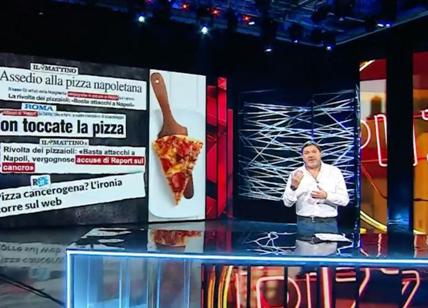 "Anche sulla pizza c'erano speculazioni. Grazie a Report ora non è più così"