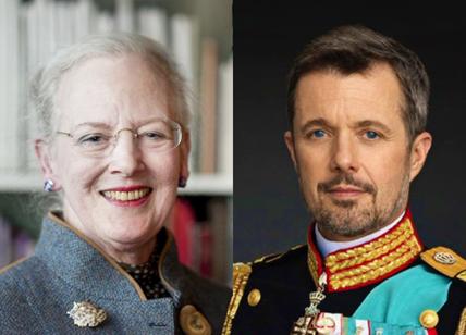 Danimarca, la regina Margrethe ha abdicato: il figlio è re Federico X
