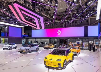Renault, forte aumento delle vendite nel 2023