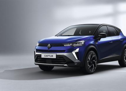 Nuovo Renault Captur: rivoluzione nel segmento B