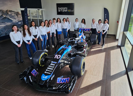 L'Alpine F1 Team e Microsoft promuovono la diversità con STEM