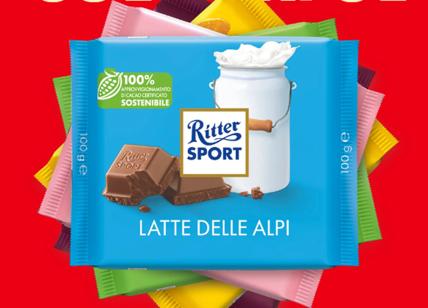 Ritter Sport pioniera nell’approvvigionamento sostenibile del cacao