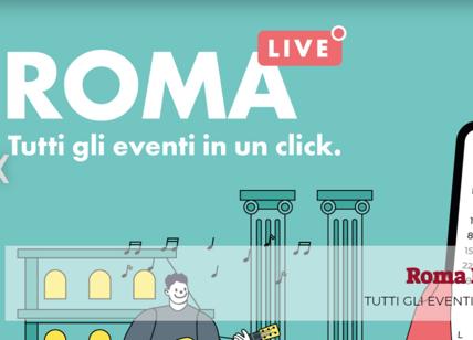 Roma Live, nasce il portale web sui grandi eventi a Roma: 800 appuntamenti