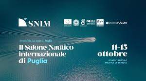Salone Nautico di Puglia a Brindisi dall'11 al 15 ottobre 2023