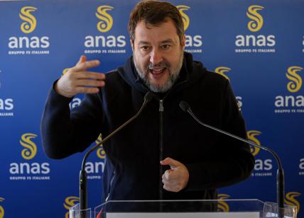 Contratto di Programma Anas/Mit, Salvini: “Sei miliardi in più del precedente"