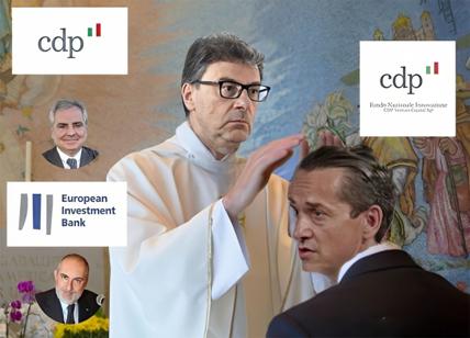 Giancarlo Giorgetti benedice Enrico Resmini per Cdp Venture aprendo la strada a Dario Scannapieco verso la Bei e Stefano Donnaru