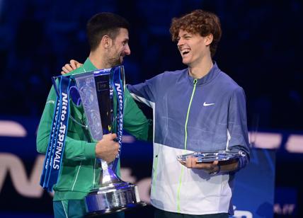 Ascolti tv, Sinner ko con Djokovic ma trionfo Rai: Atp Finals mostruose