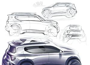 Nuova Smart Concept #5 SUV premium elettrico debutta a Pechino 2024