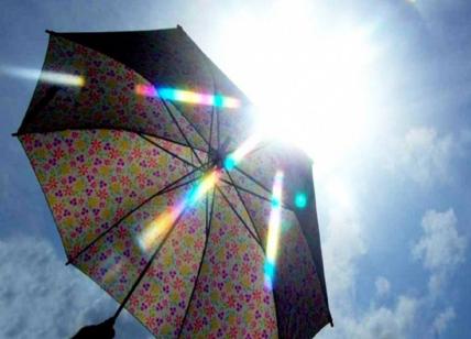 Milano, stranezze di inizio estate: piove a ciel sereno