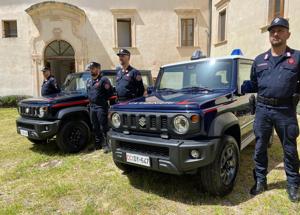 Suzuki Jimny PRO: veste la divisa dei Carabinieri Forestale nel Parco Maiella