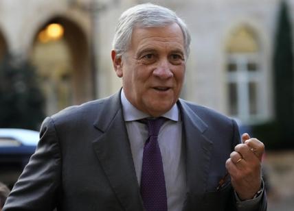 Tajani e la missione in Medio Oriente: "Avanti con la soluzione a due Stati"