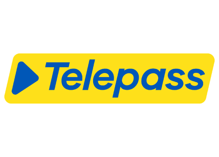 Telepass, logo