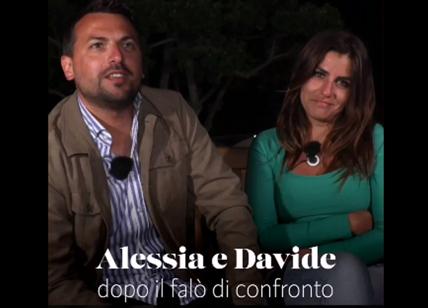 Temptation Island 2023, Alessia e Davide falò d'amore: "Pronti al matrimonio"