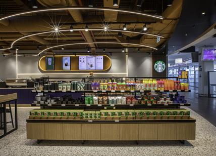 Grandi Stazioni Retail, nuova apertura Starbucks a Roma Termini