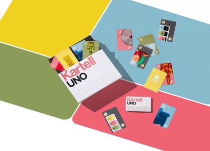 Milano: gioco, arte e design insieme per le carte "Uno x Kartell"