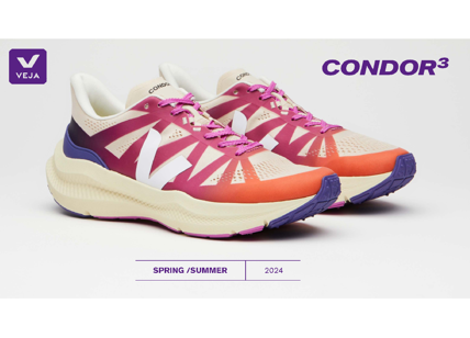 Veja rivoluziona il mondo delle scarpe da corsa con il lancio della Condor 3