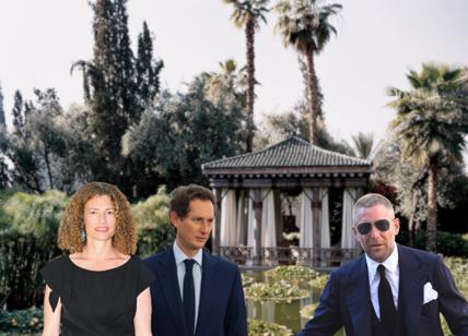Elkann, supera i 5 mln il rosso della principesca villa di Marrakech