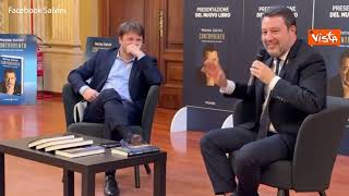 Salvini ricorda Berlusconi e si commuove: "Era un signore"