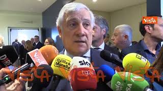Tajani: "Le proteste dei giovani? Hanno diritto di esprimere le idee purchÃ© non diventino violenti"