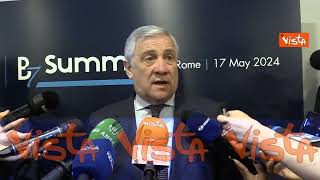 B7 Summit, Tajani: "L'Italia puÃ² giocare un ruolo da protagonista"