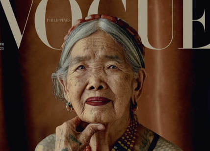 Sulla copertina di Vogue Philippines una modella di 106 anni