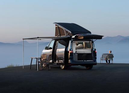 Volkswagen California CONCEPT: come reinterpretare il futuro del camper