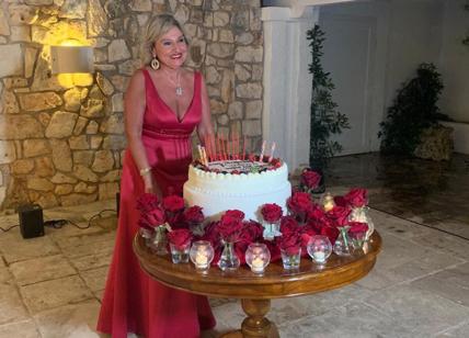 Monica Setta compie gli anni: la festa in masseria a Monopoli in Puglia- FOTO