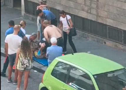 Torino, bimba precipita dal quinto piano: passante-eroe la salva afferrandola