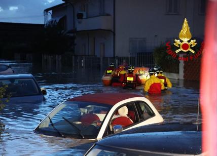Italia sempre più a rischio alluvioni, oltre 600 in 14 anni. E' allarme