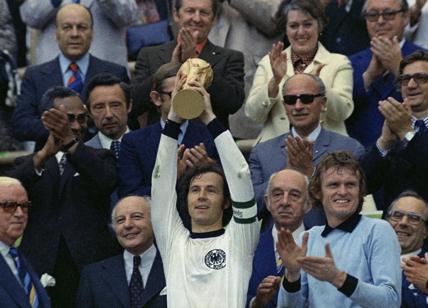Calcio, è morto a 78 anni Franz Beckenbauer