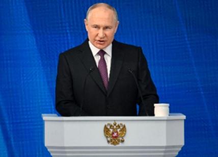 Vladimir Putin alla Duma
