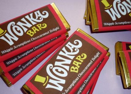 Le Wonka bar tornano di moda, ma le tavolette sono fuori produzione