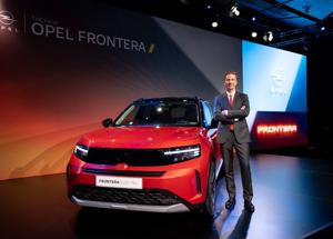 Opel Frontera: il nuovo SUV elettrico Svelato a Istanbul